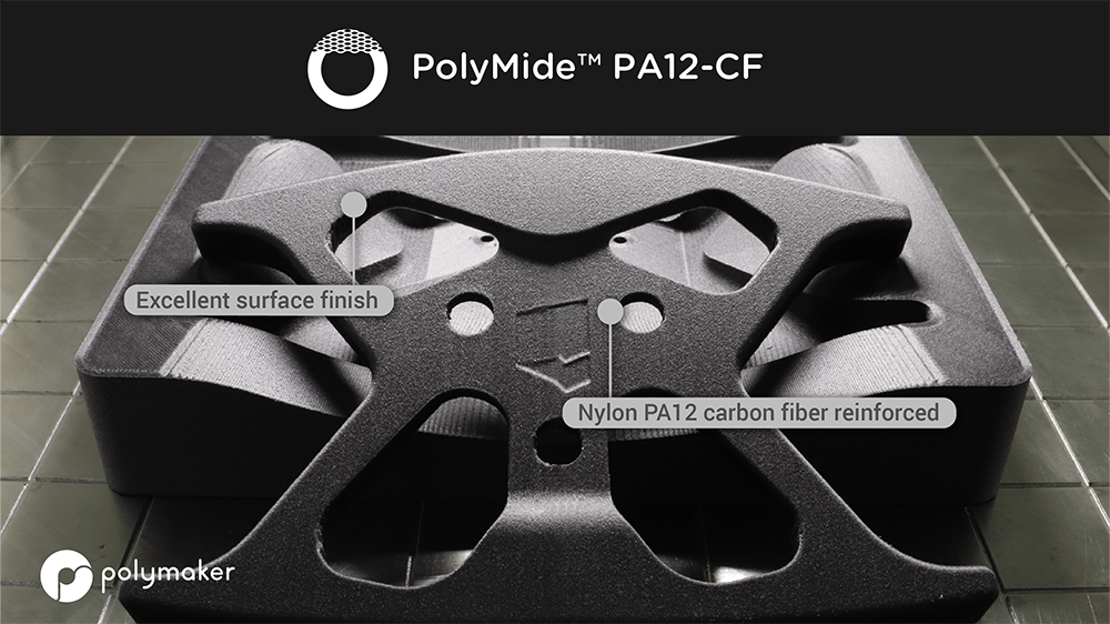 Polymaker launches Carbon Fiber reinforced PA12 - Polymaker