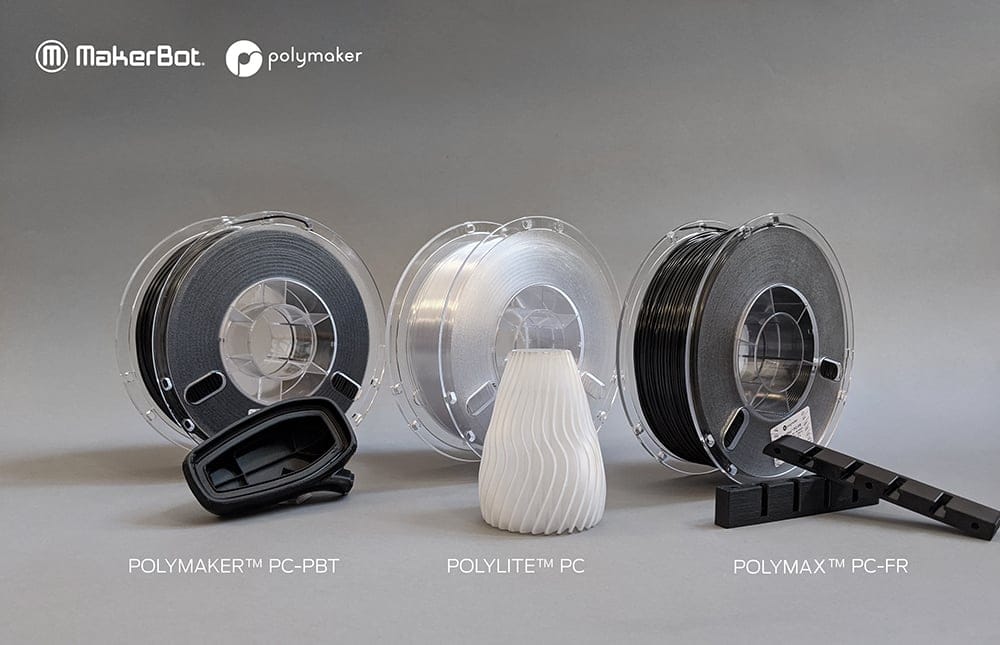 Polymaker PolyMax ™ PC-FR, flame retardant polycarbonate filament, 1 KG -  Plasticz