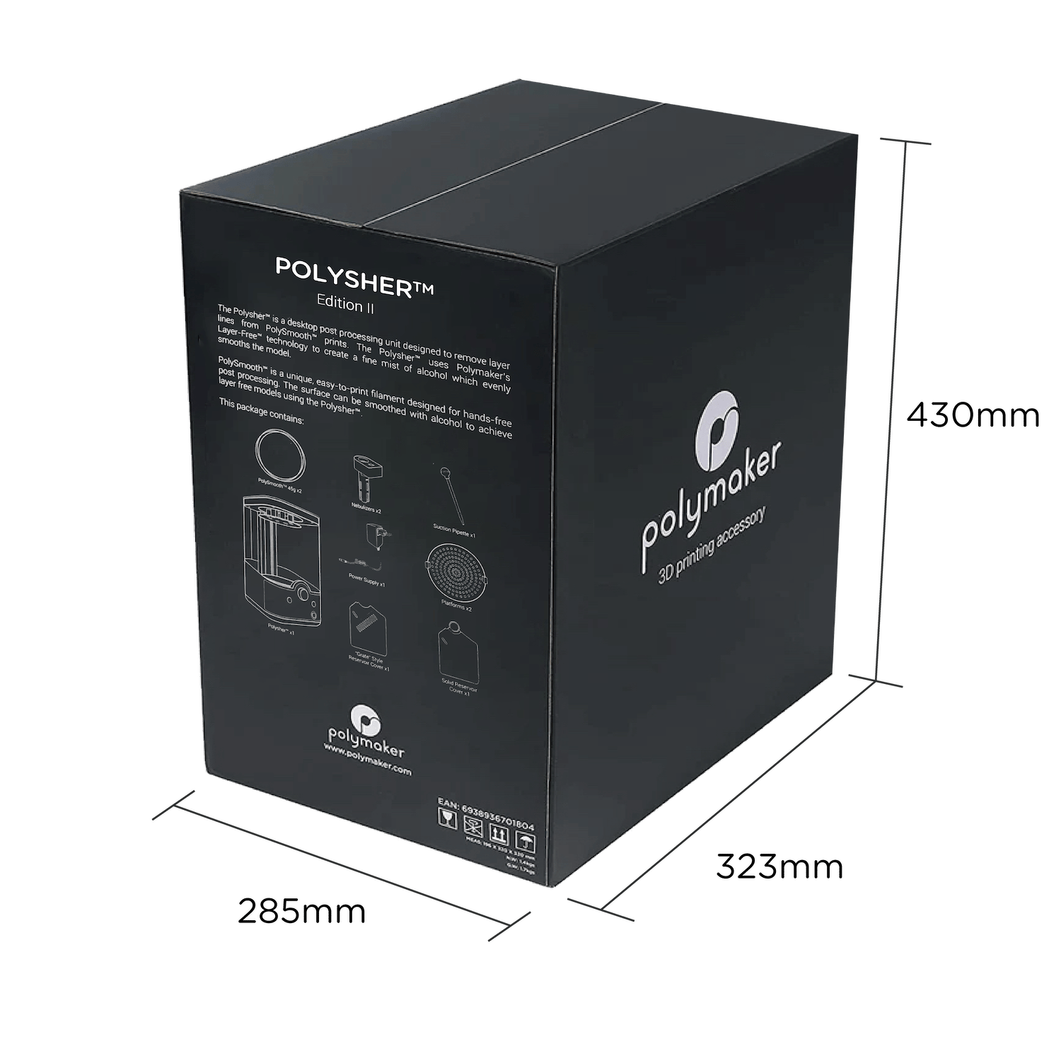 Polymaker Polysher Nebulizer Pack
