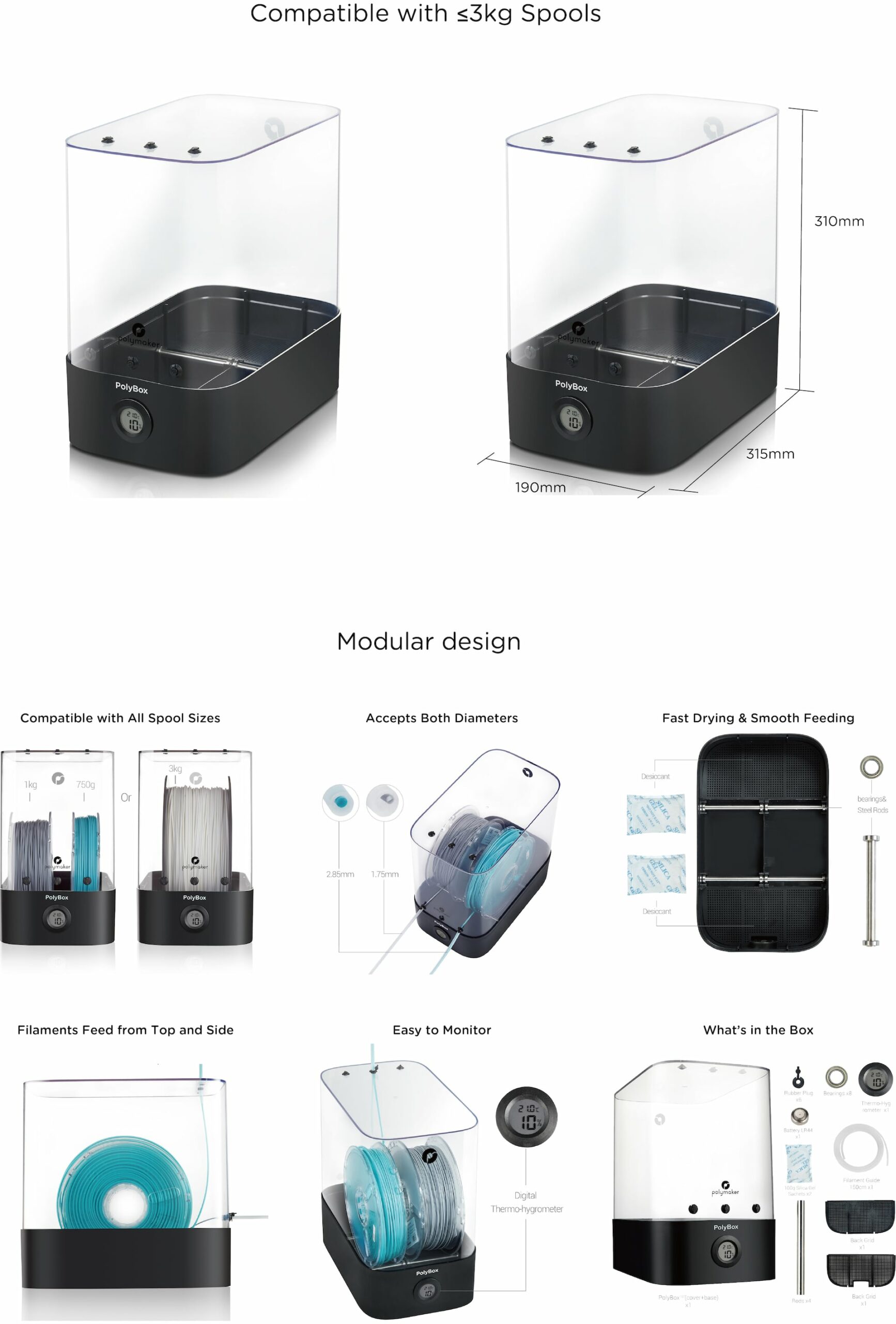 PolyBox™ - Polymaker