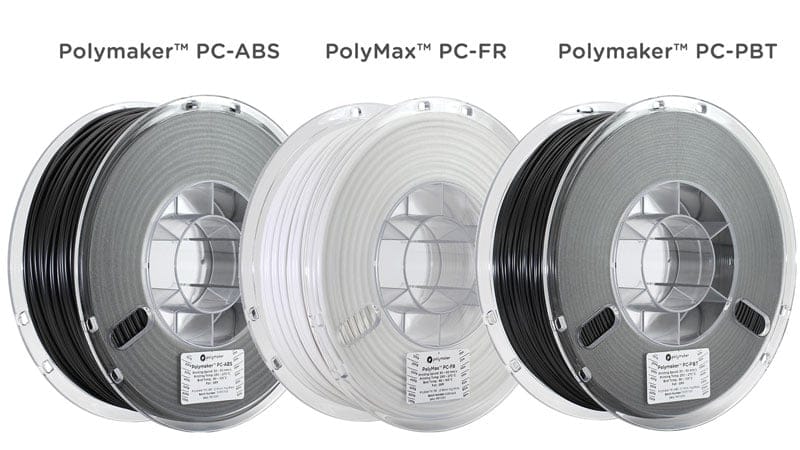 Polymaker PolyMax ™ PC-FR, flame retardant polycarbonate filament, 1 KG -  Plasticz