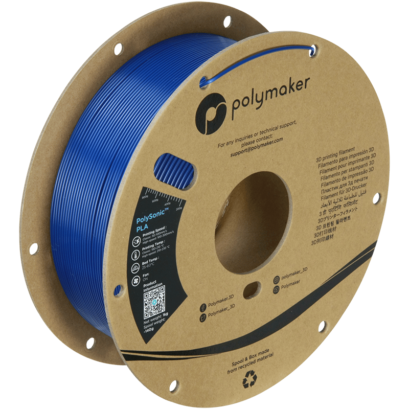 PolyFlex 1.75 mm 0.75 Kg 3D Printing Filament for Additive Manufacturing