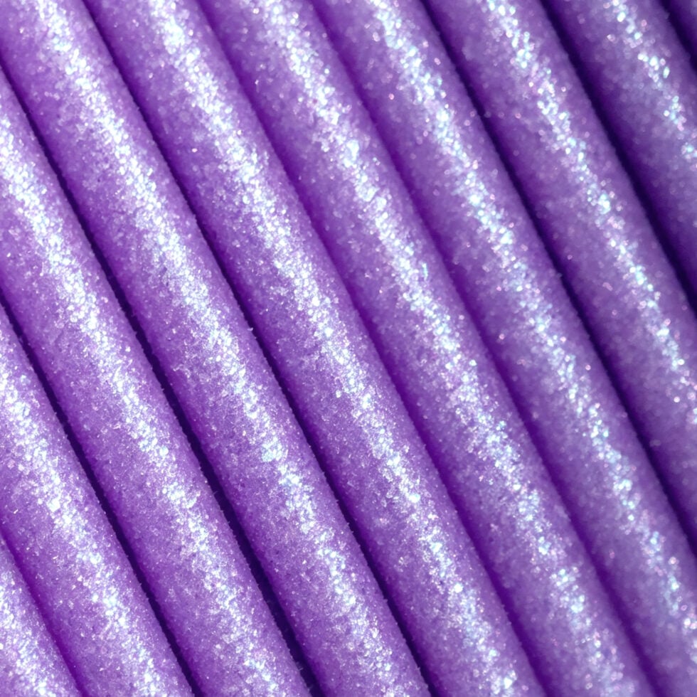 Purple celestial dragon print