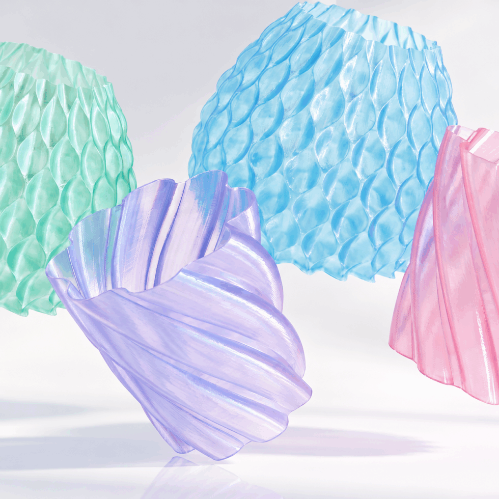 Translucent PLA