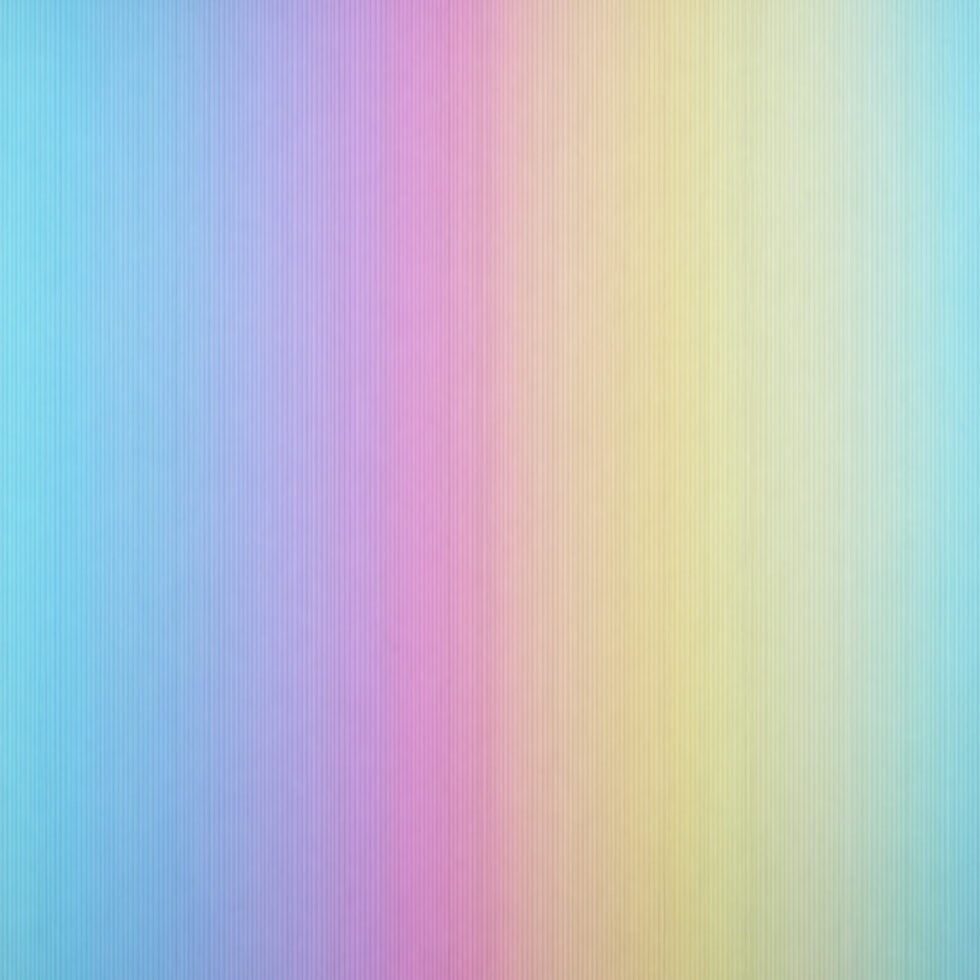 Gradient matte egg print