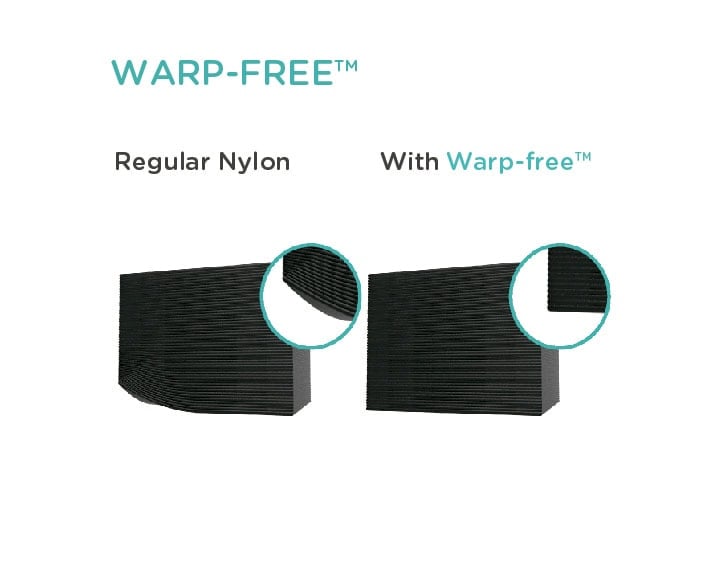Warp free