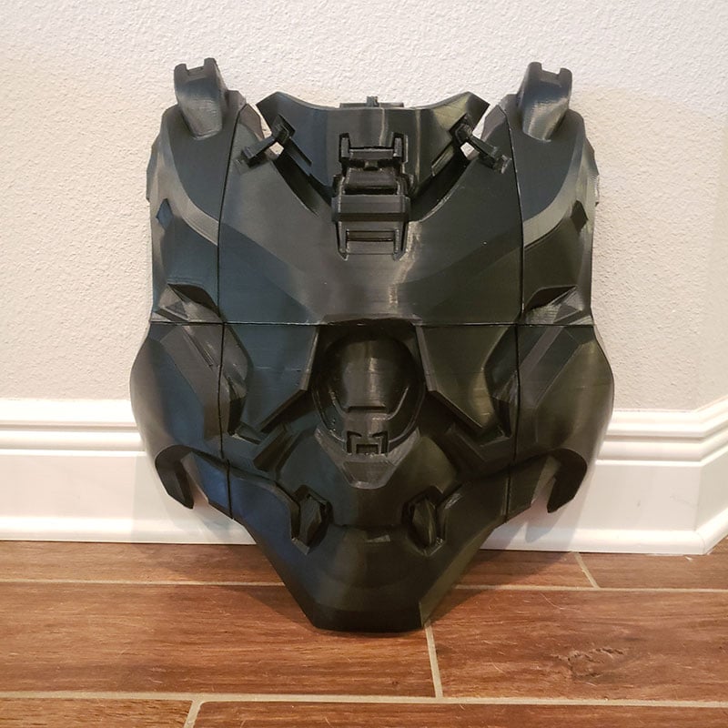 how to make a halo spartan costume