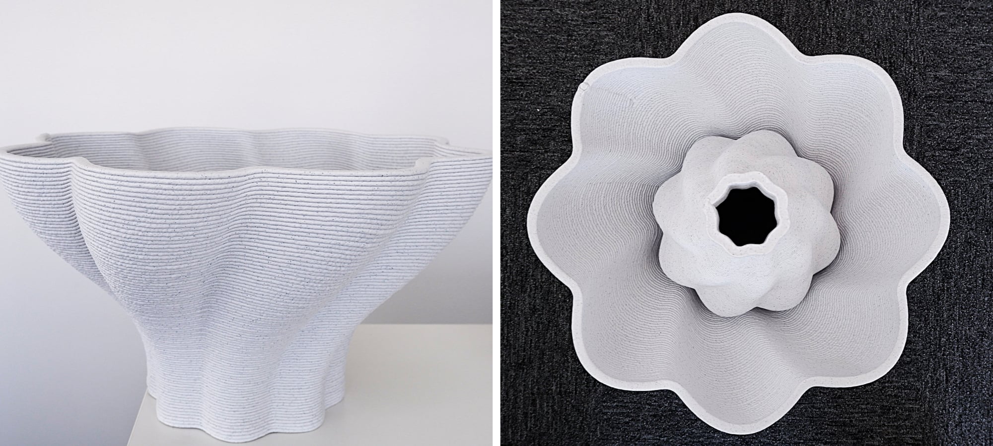 PolyCore™ PETG-1113 Marble: Elevating LFAM/FGF Aesthetics - Polymaker