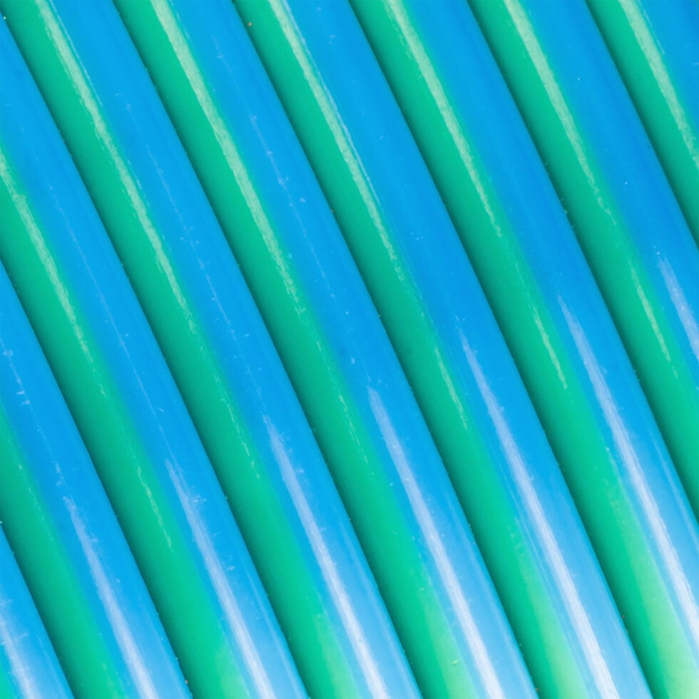 Dual silk vase print